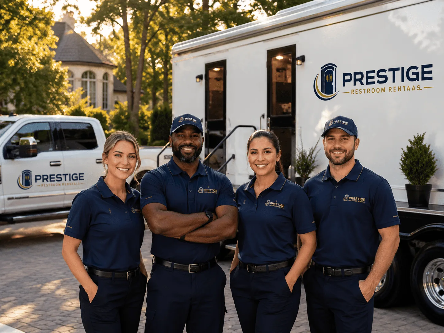 Trusted Luxury Portable Restrooms company in Leavenworth, KS